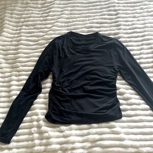 Black athleta long sleeve